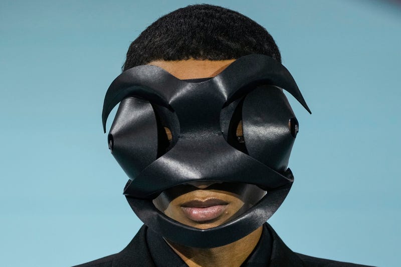 APTOPIX Paris Fashion Louis Vuitton F/W