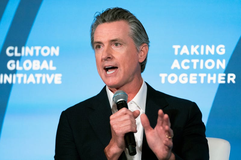 California Governor Texas