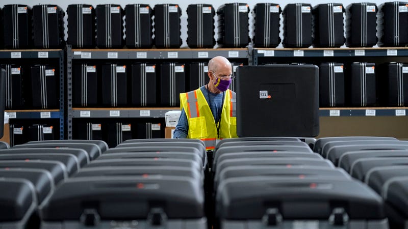 Election 2020 Voting Witness Signatures