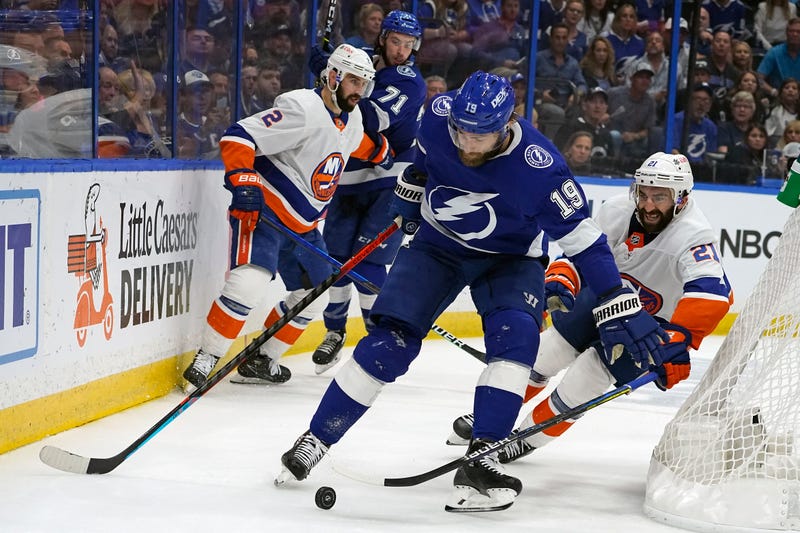 Islanders Lightning Hockey