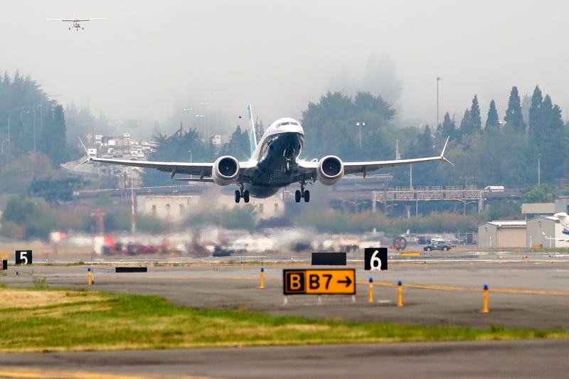 Boeing 737 MAX Test Flight