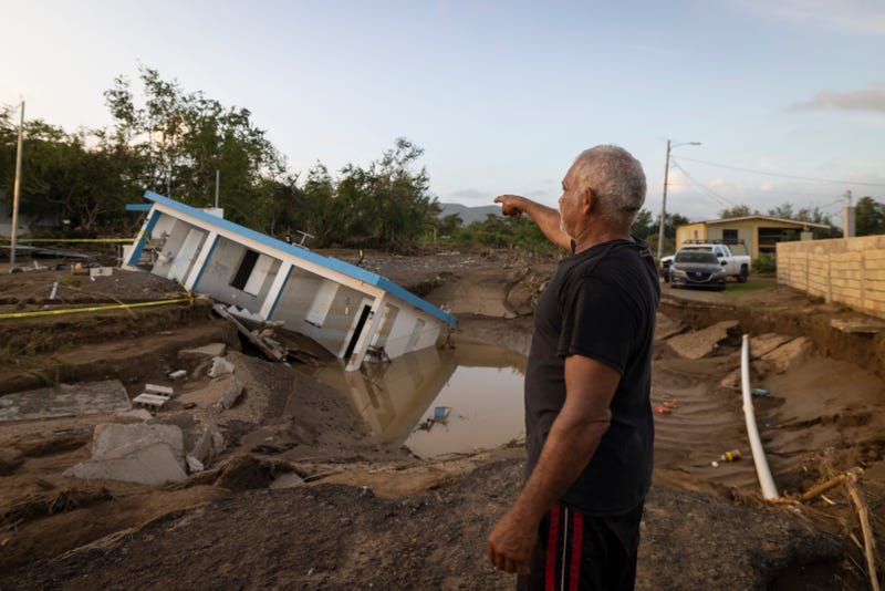Puerto Rico Tropical Weather