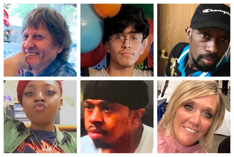 Walmart Mass Shooting