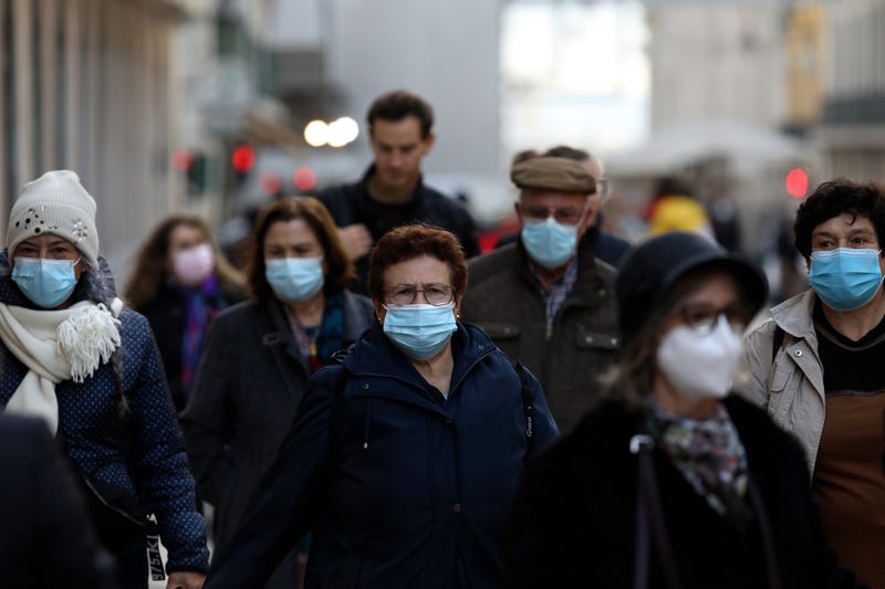 APTOPIX Virus Outbreak Portugal