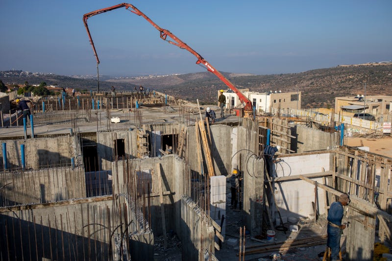 Israel Palestinians