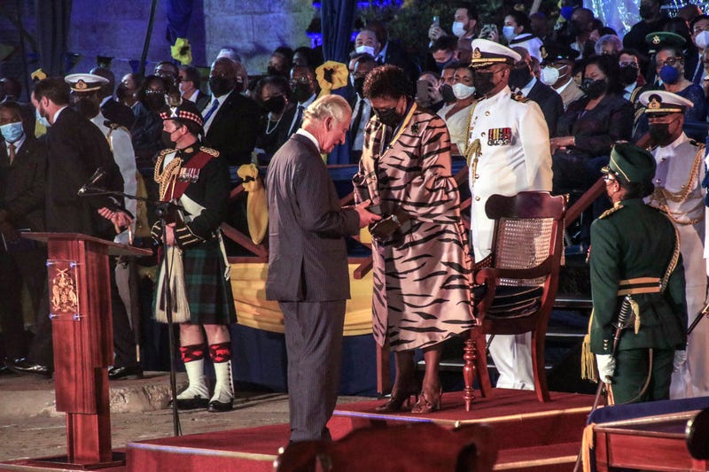 Barbados Britain Farewell to Queen