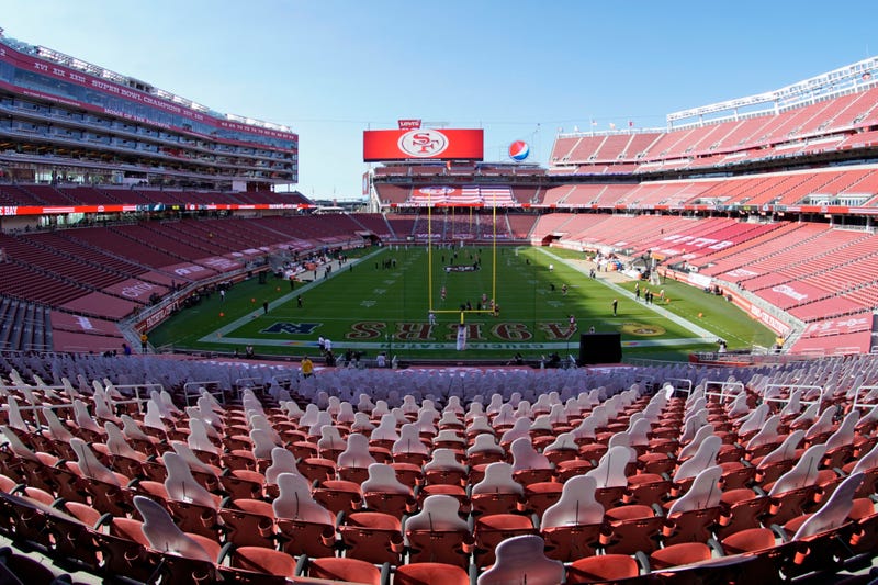 Virus Outbreak 49ers Football