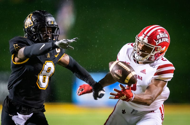 La Lafayette Appalachian St Football