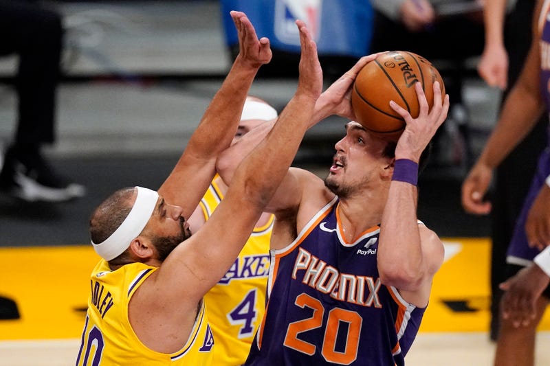 Suns Lakers Basketball