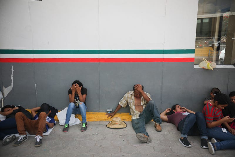 Immigration-Waiting in Mexico