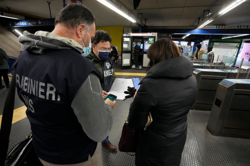 Italy Virus Outbreak