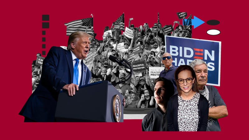 Election 2020-America Disrupted-Trump Defectors