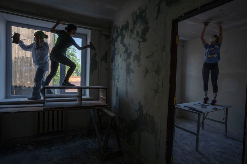 APTOPIX Russia Ukraine War
