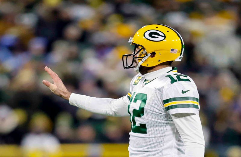 Packers Rodgers Injury Football