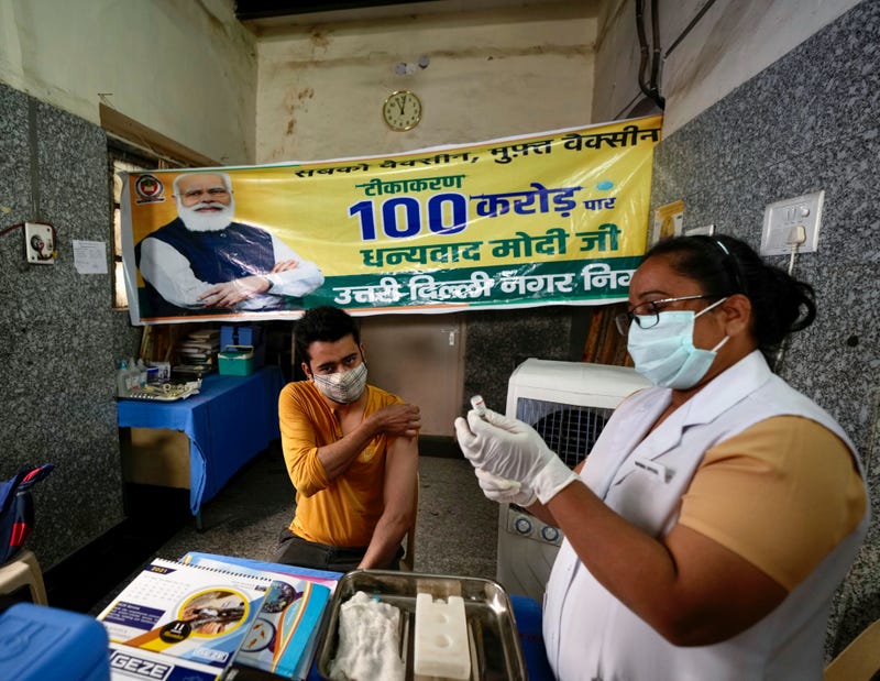 Virus Outbreak India Vaccination