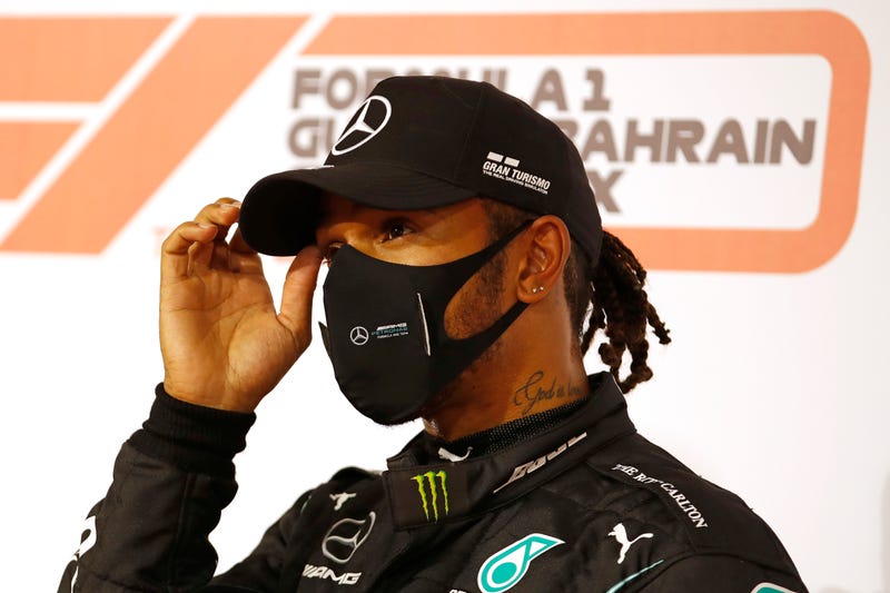 Virus Outbreak F1 Hamilton