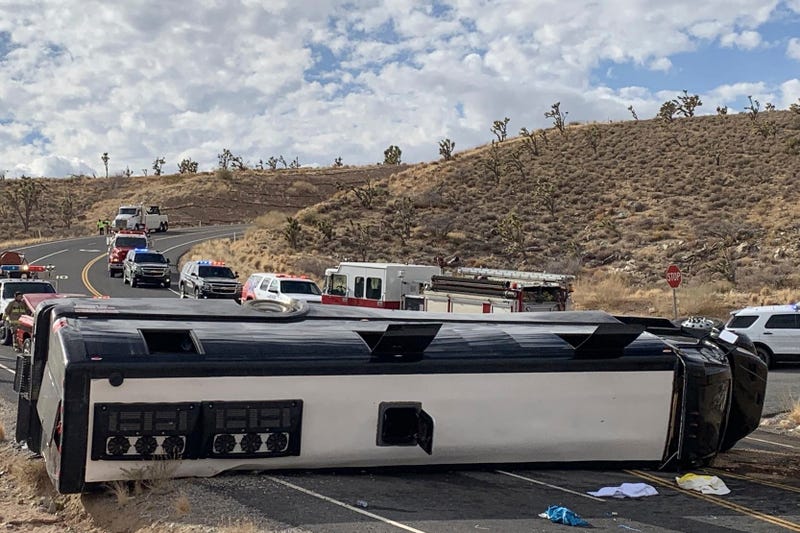 Bus Rollover Grand Canyon
