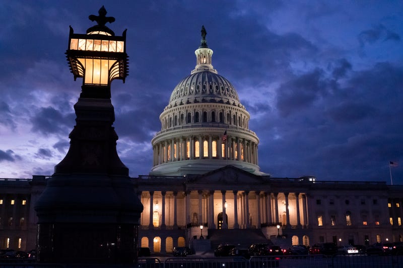 APTOPIX Congress Government Funding