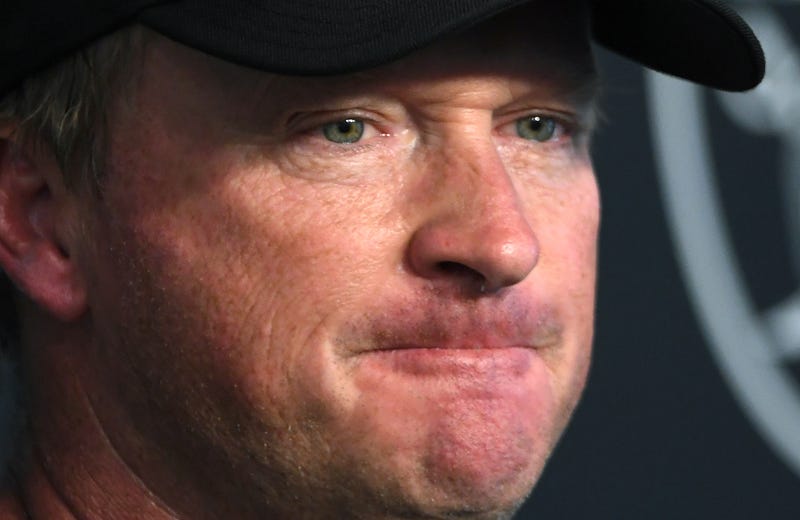 Raiders Gruden Football