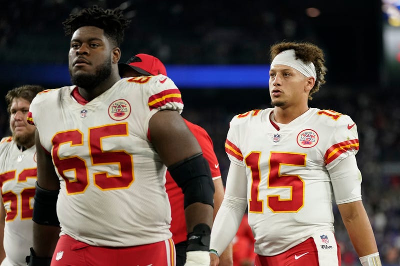 Chiefs Ravens Football