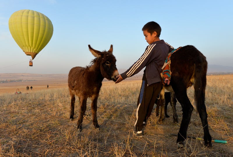 APTOPIX Kyrgyzstan Village Photo Gallery