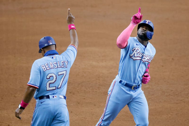 Mariners Rangers Baseball