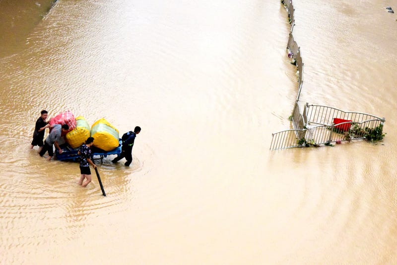 China Flooding