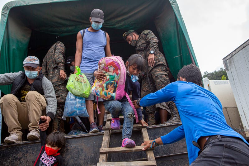 Guatemala Honduras Migrant Caravan