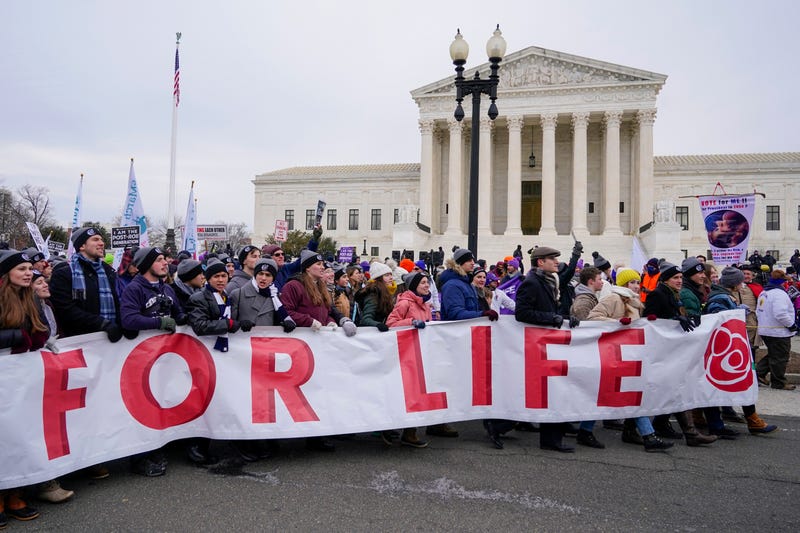 APTOPIX Abortion March for Life