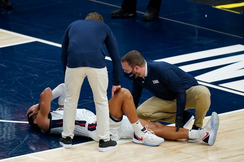 West Virginia Gonzaga Basketball