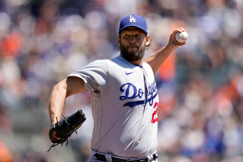 Dodgers Giants Baseball