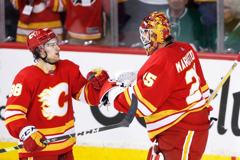 Stars Flames Hockey
