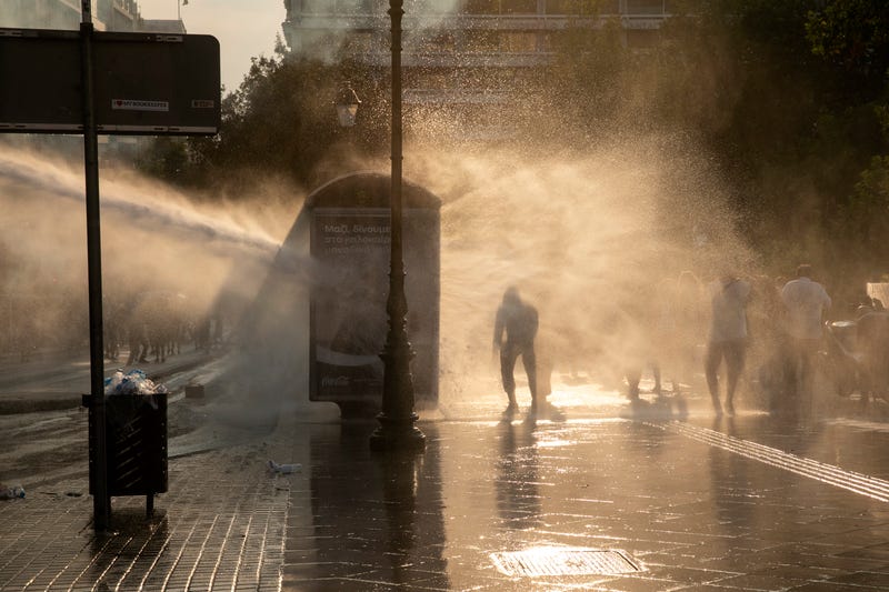 APTOPIX Virus Outbreak Greece
