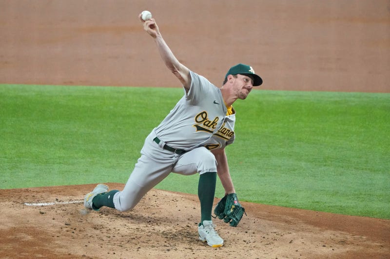 Athletics Rangers Baseball