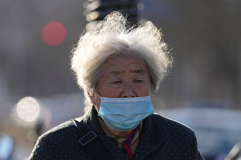 Virus Outbreak China Vaccine Campaign