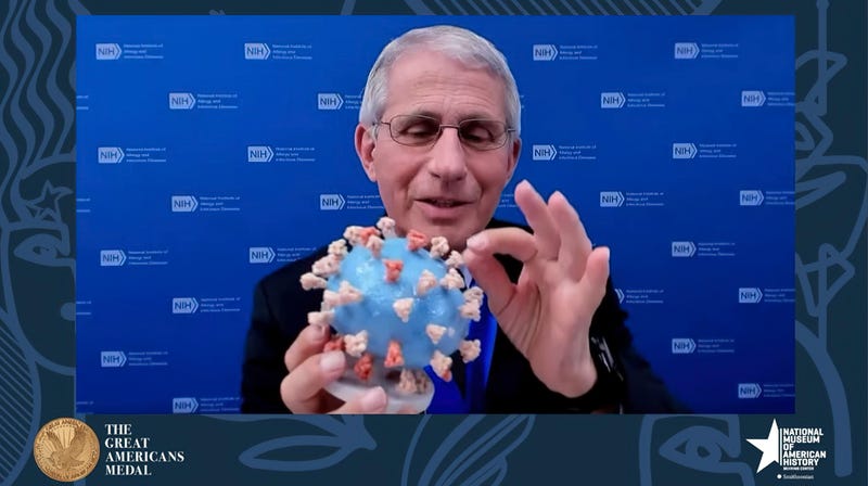 Virus Outbreak Fauci Smithsonian