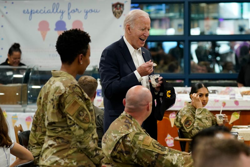 APTOPIX Biden Asia