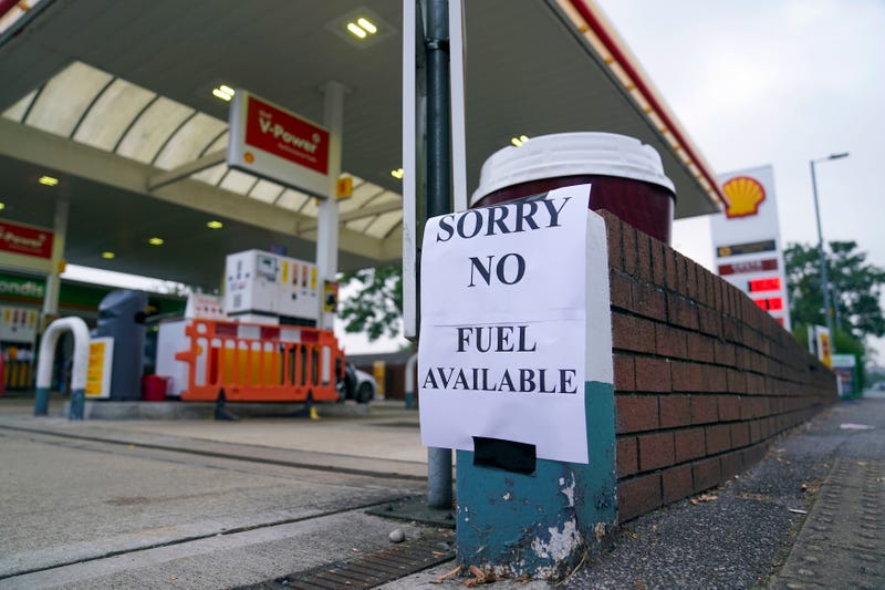 Britain Shortages