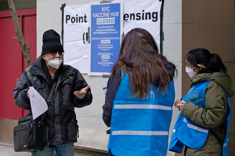 Virus Outbreak New York