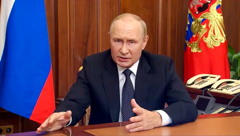 Russia Ukraine War Referendum Explainer