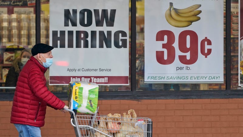 Virus Outbreak-Unemployment Benefits