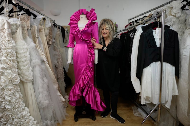 Britain Princess Diana's Dress