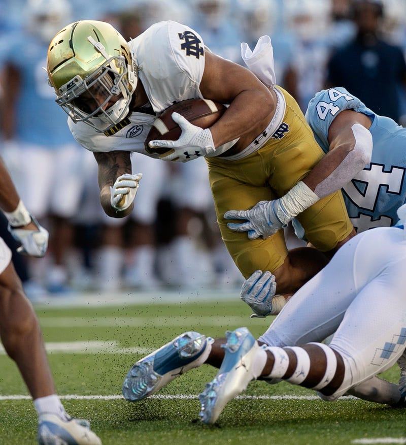 Notre Dame North Carolina Football