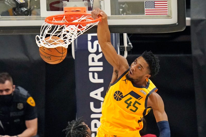 Hornets Jazz Basketball