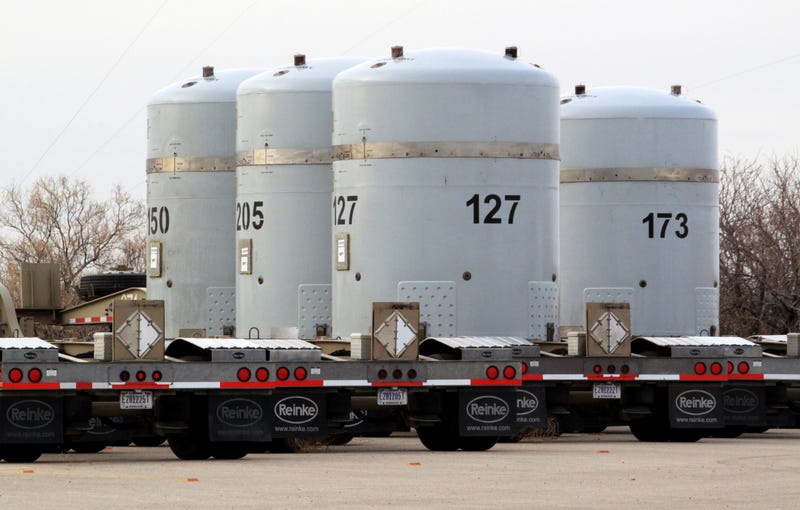 Virus Outbreak Nuclear Waste