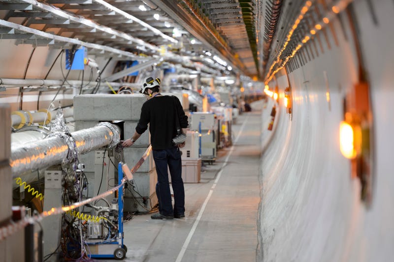 Switzerland Atom Smasher