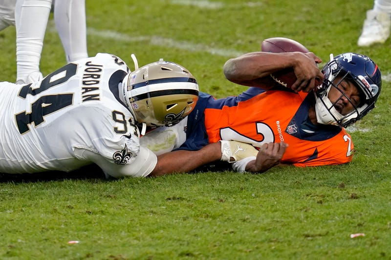 Saints Broncos Football