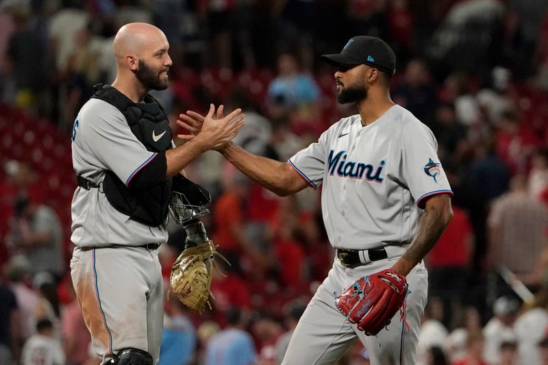 Marlins Cardinals Baseball