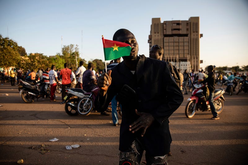 APTOPIX Burkina Faso Military