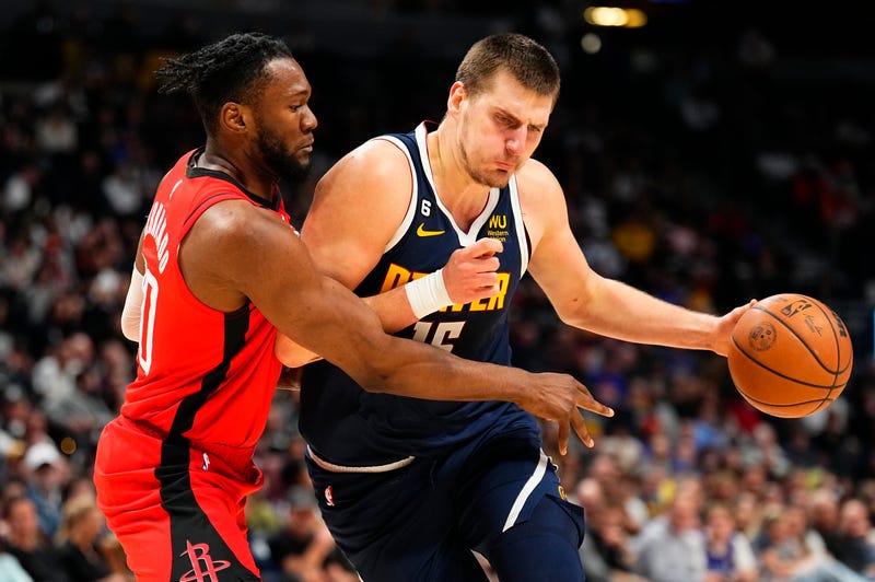 Rockets Nuggets Basketball